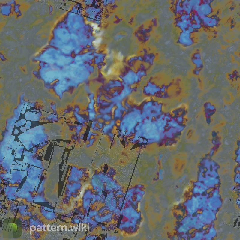 AK-47 Case Hardened seed 573 pattern template