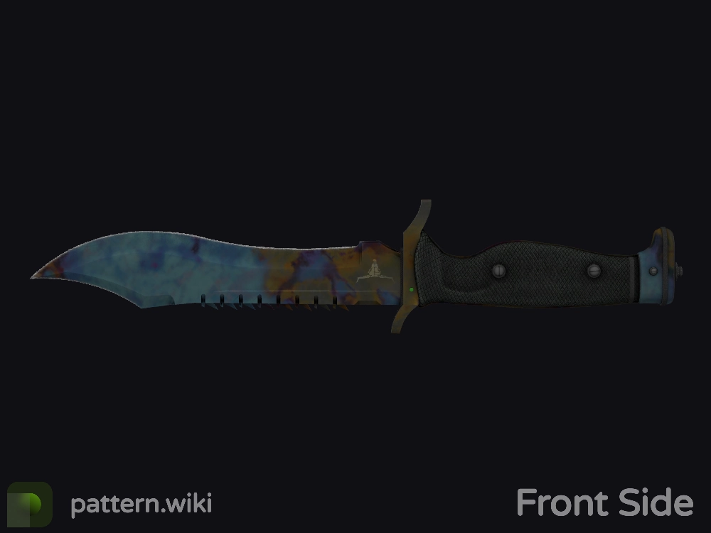 Bowie Knife Case Hardened seed 638