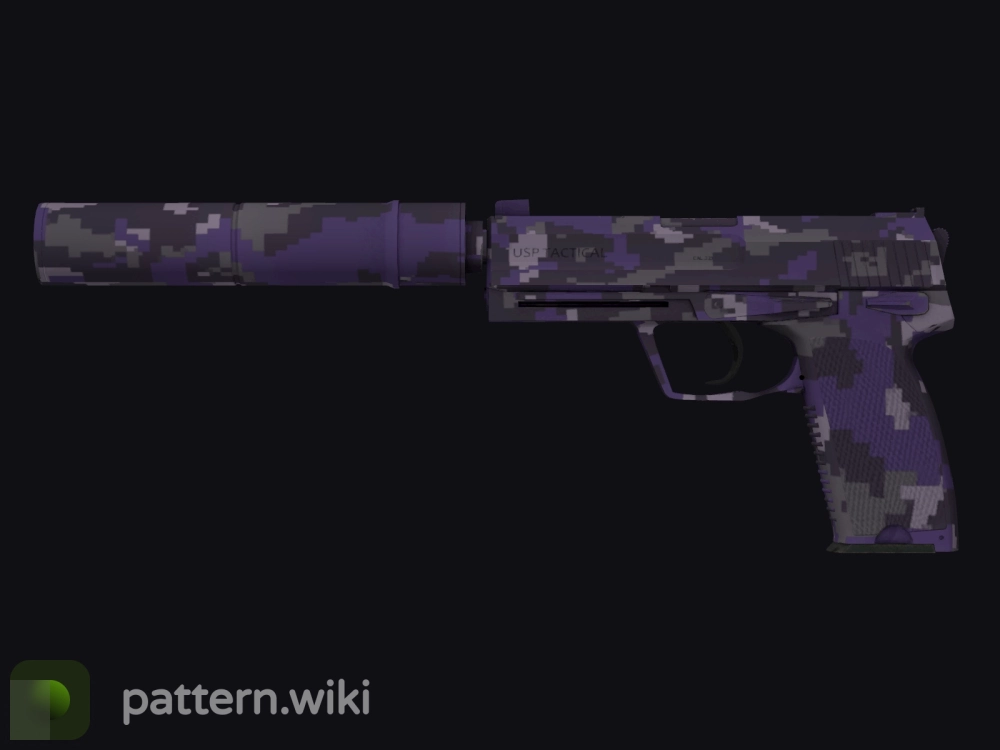 USP-S Purple DDPAT seed 265