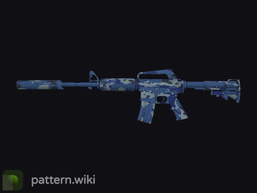 M4A1-S Bright Water seed 220