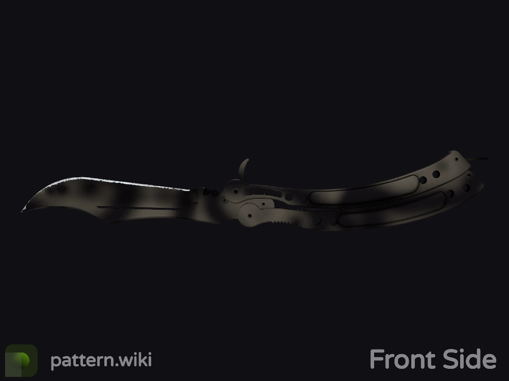 Butterfly Knife Scorched seed 627