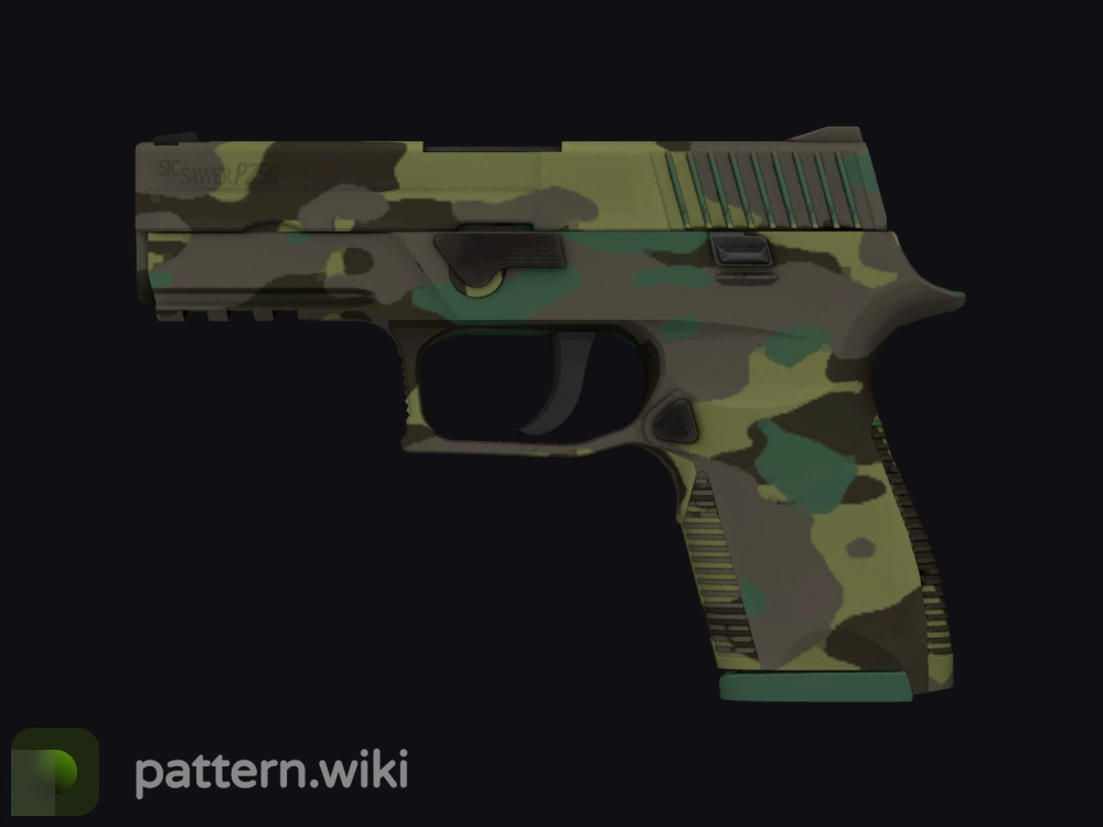 P250 Boreal Forest seed 913