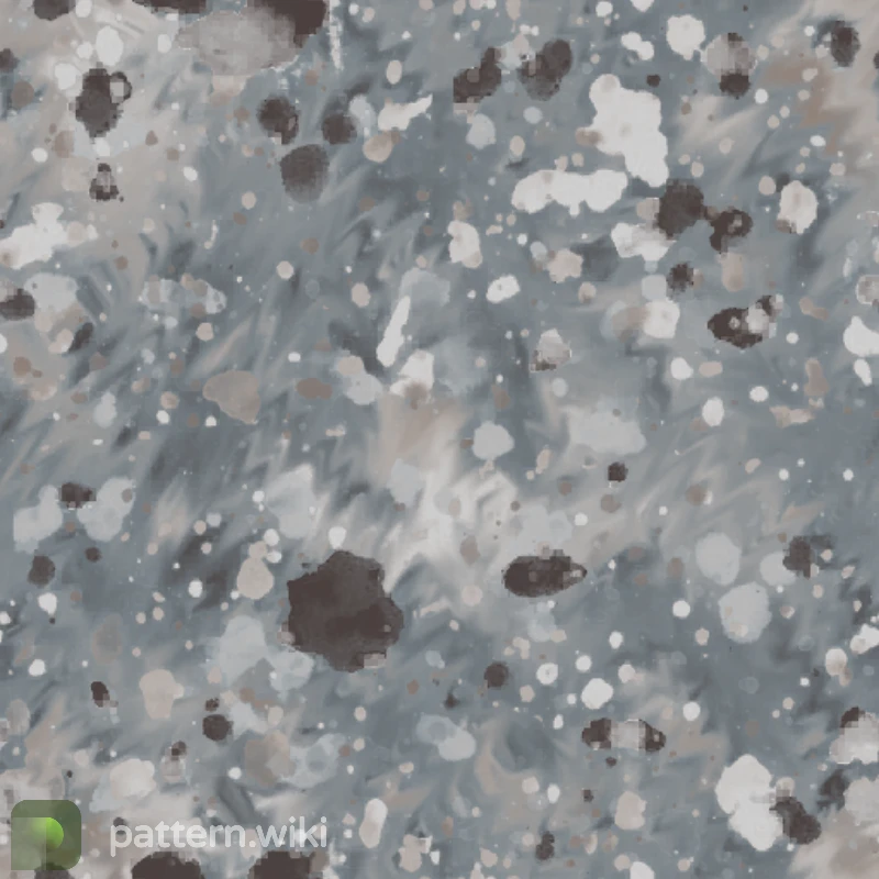 M249 Blizzard Marbleized seed 0 pattern template