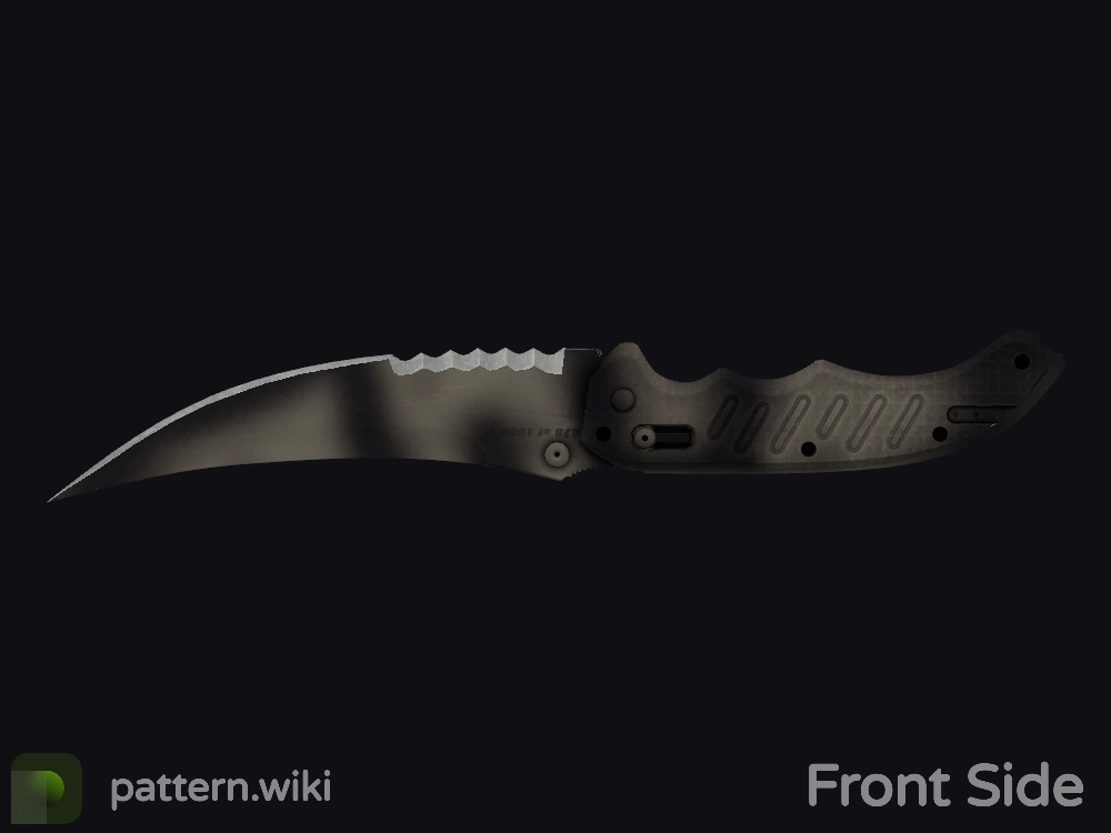 Flip Knife Scorched seed 656