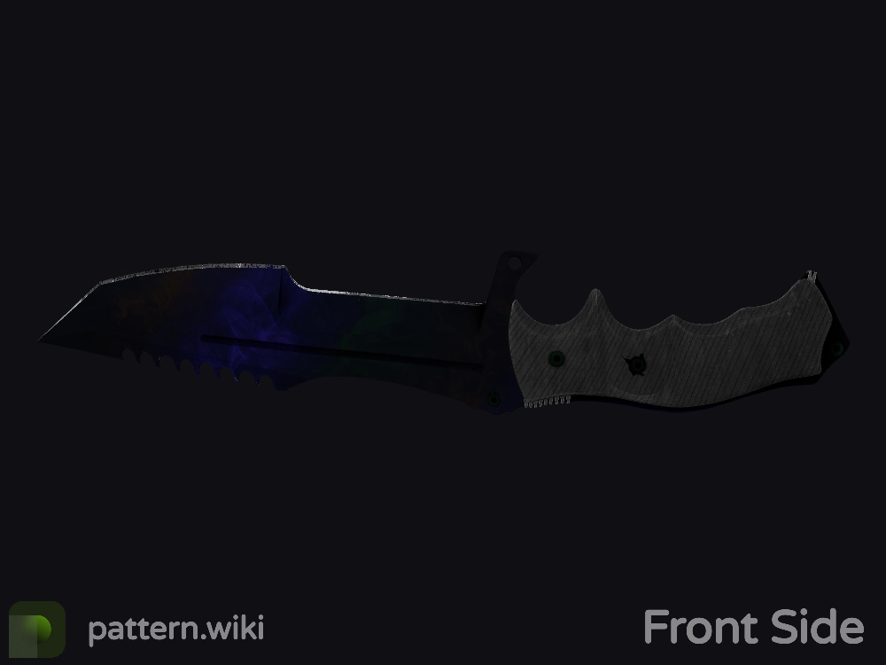 Huntsman Knife Doppler seed 862