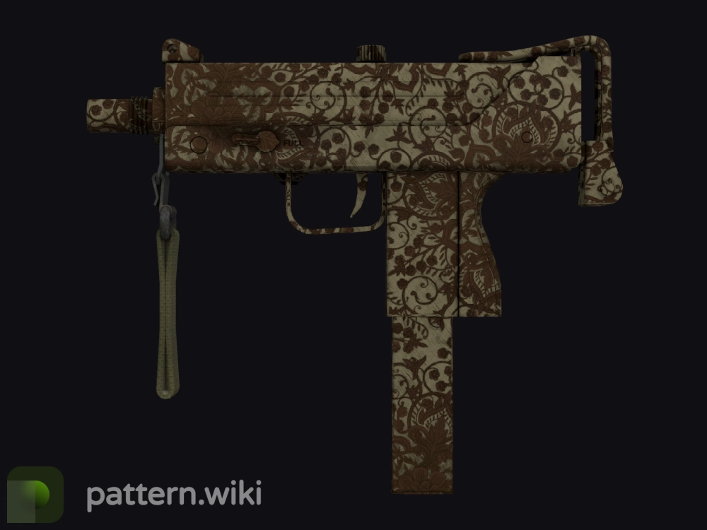 MAC-10 Sienna Damask seed 318