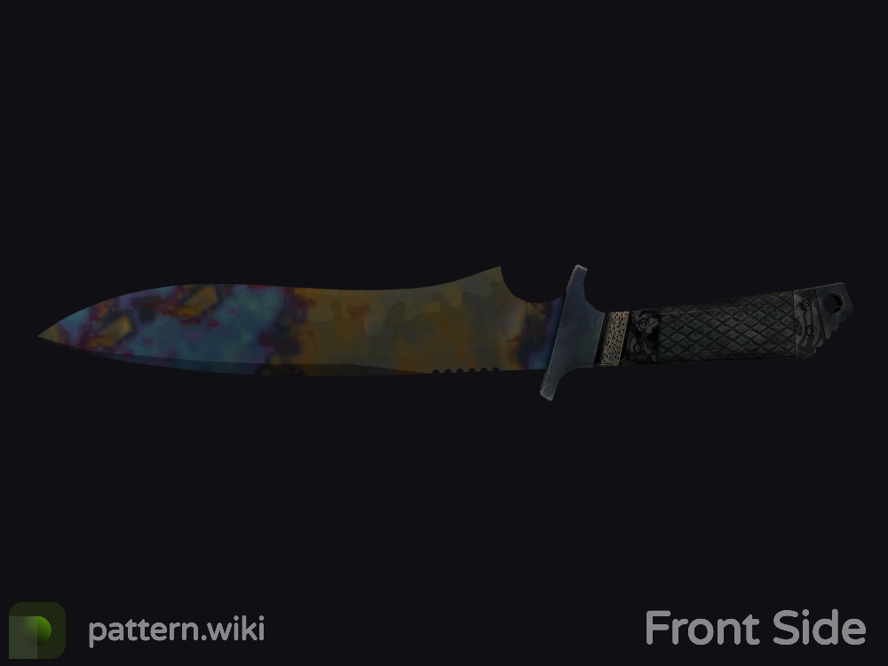 Classic Knife Case Hardened seed 312