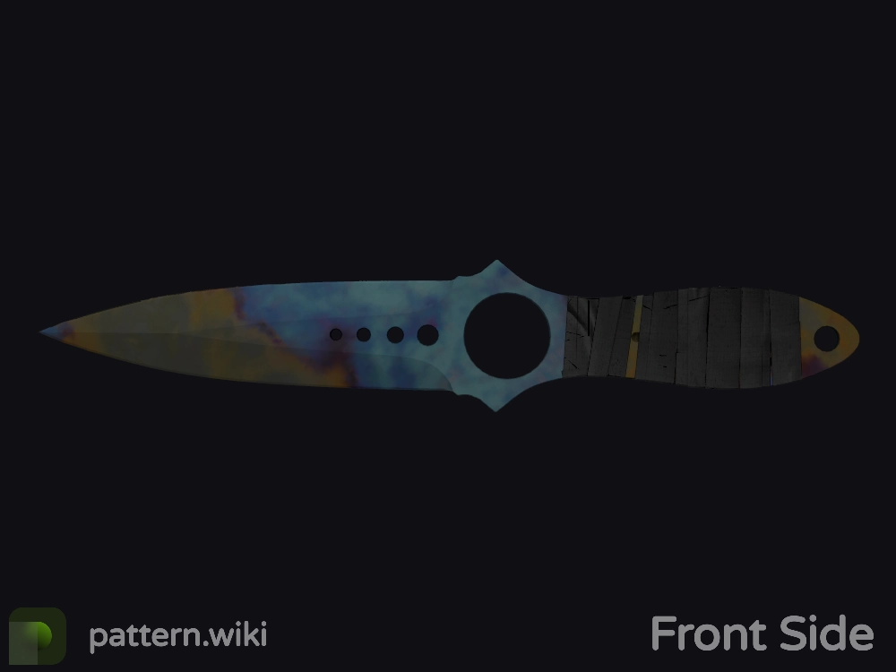 Skeleton Knife Case Hardened seed 837