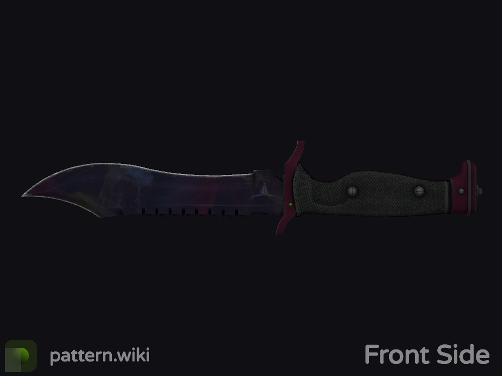 Bowie Knife Doppler seed 654