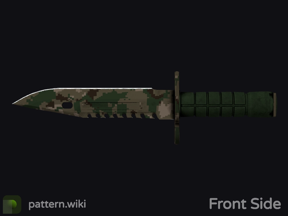 M9 Bayonet Forest DDPAT seed 911