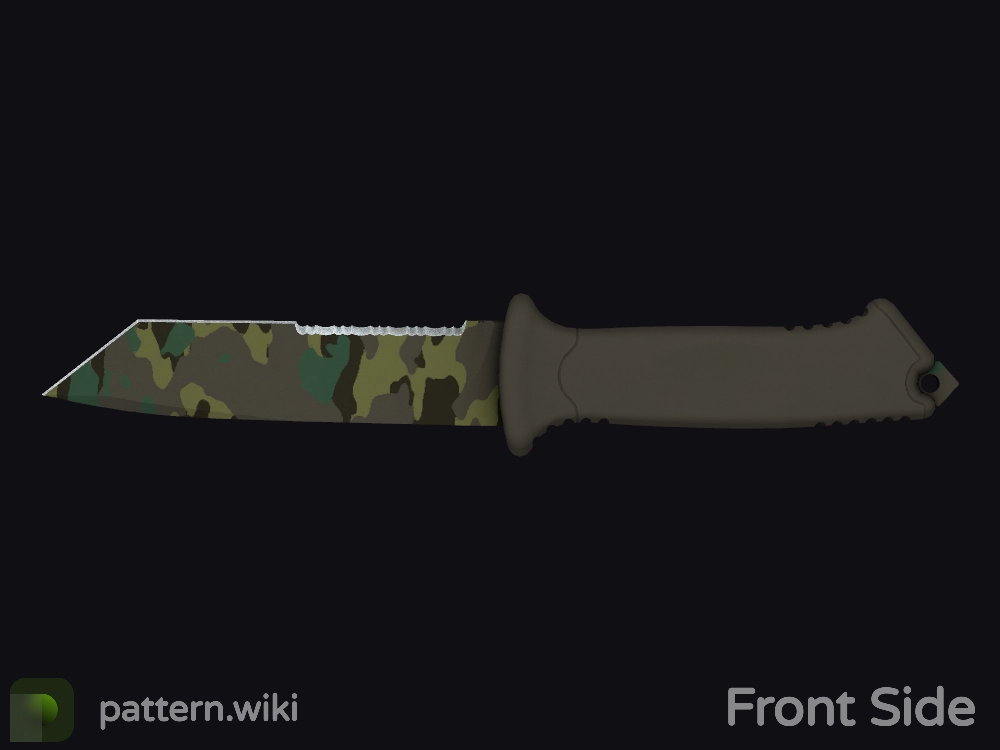 Ursus Knife Boreal Forest seed 366