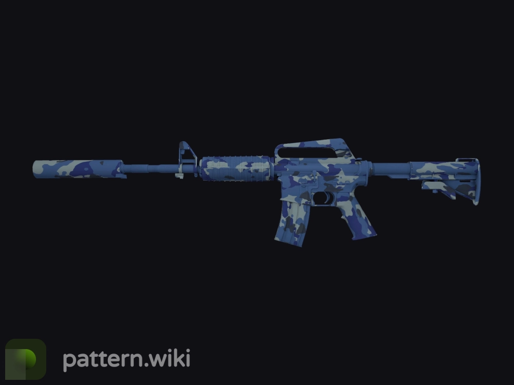 M4A1-S Bright Water seed 227