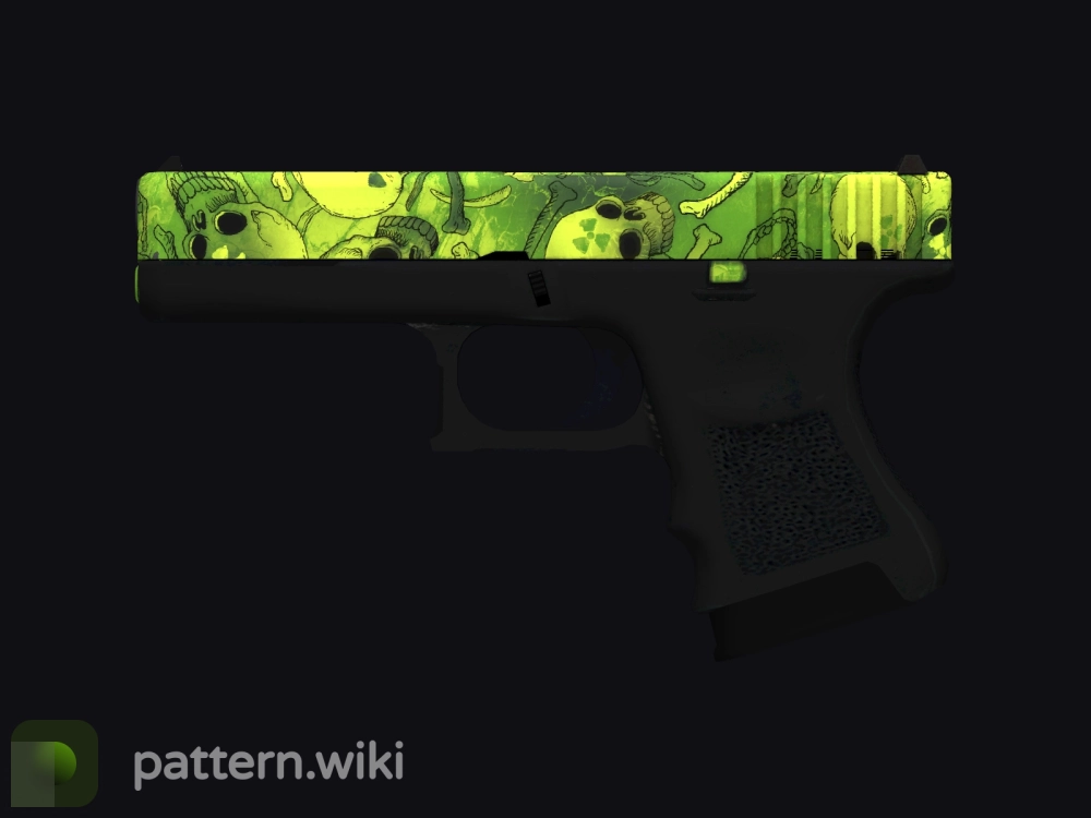 Glock-18 Nuclear Garden seed 823