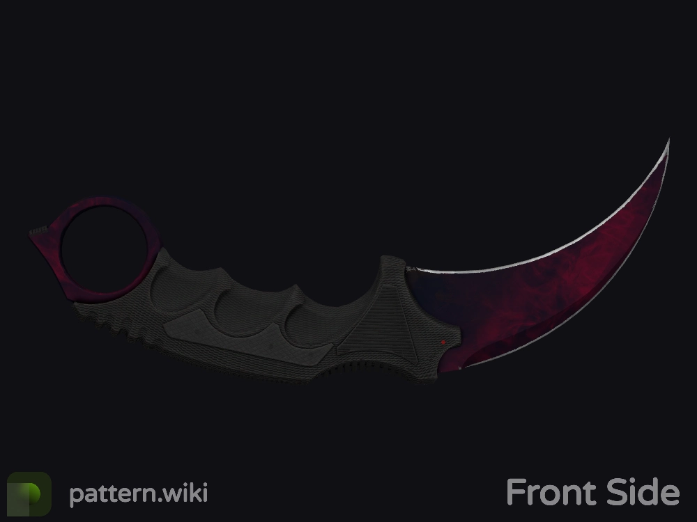 Karambit Doppler seed 727