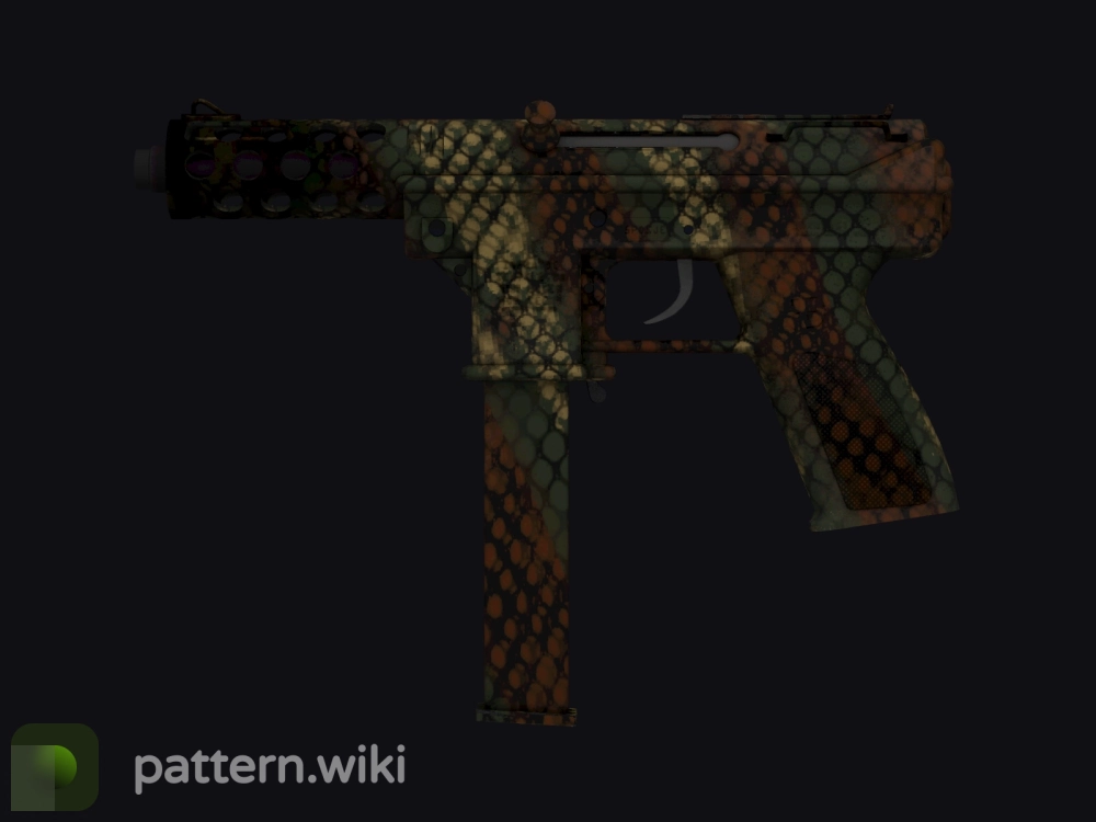 Tec-9 Army Mesh seed 465