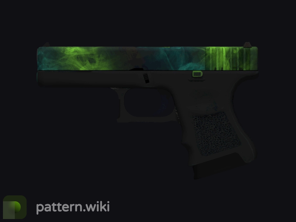 Glock-18 Gamma Doppler seed 994