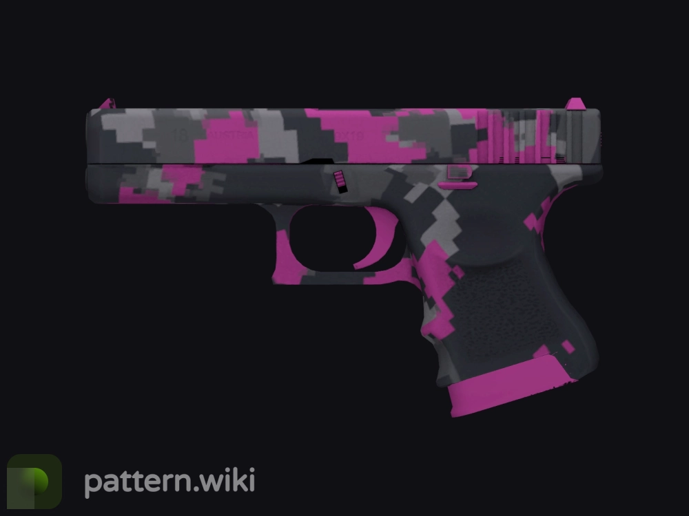 Glock-18 Pink DDPAT seed 837