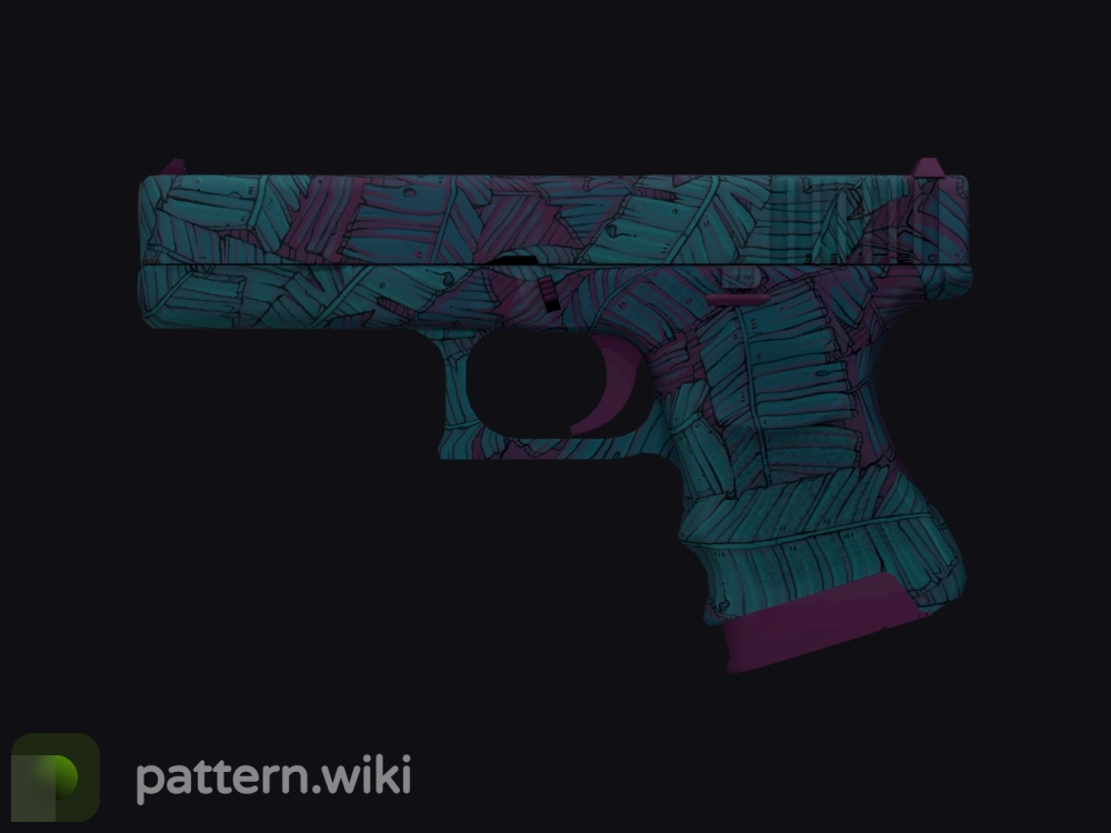 Glock-18 Synth Leaf seed 349