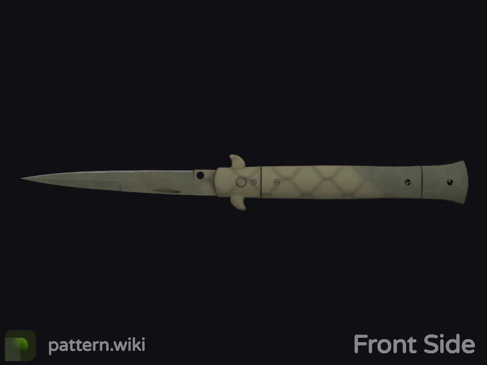 Stiletto Knife Safari Mesh seed 388