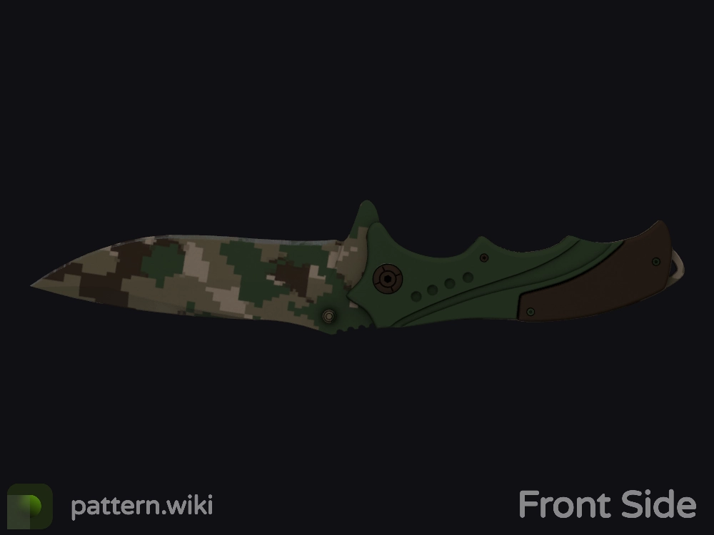 Nomad Knife Forest DDPAT seed 41