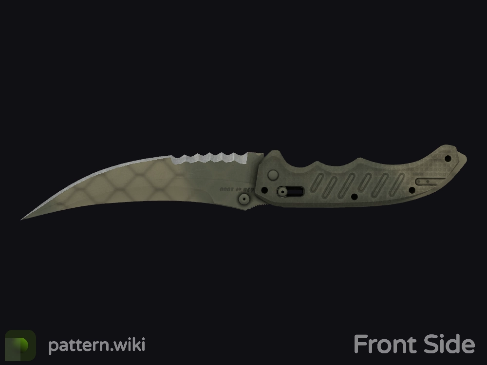 Flip Knife Safari Mesh seed 453