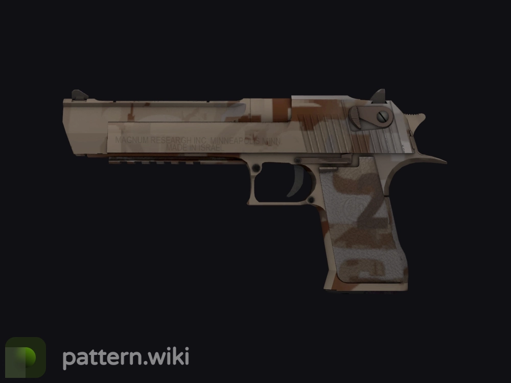 Desert Eagle The Bronze seed 124