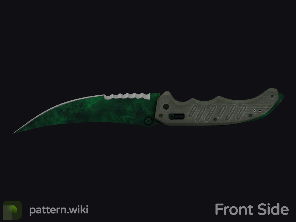 Flip Knife Gamma Doppler seed 320