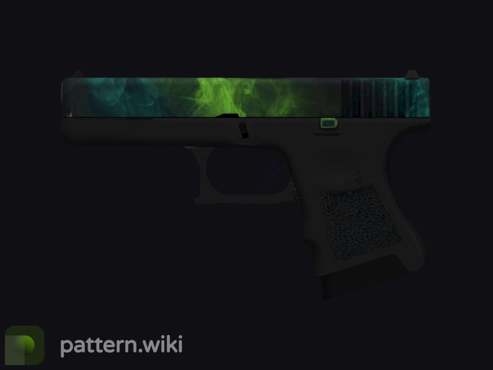 Glock-18 Gamma Doppler seed 993