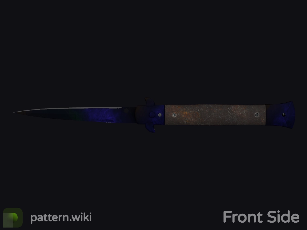 Stiletto Knife Doppler seed 940