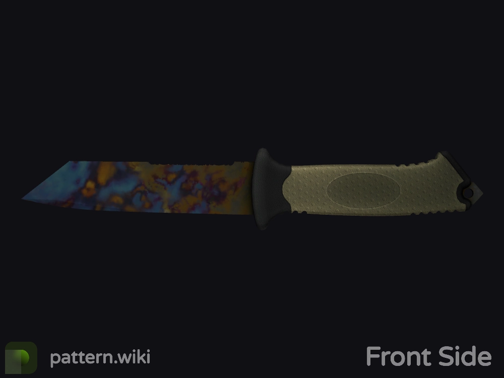 Ursus Knife Case Hardened seed 37