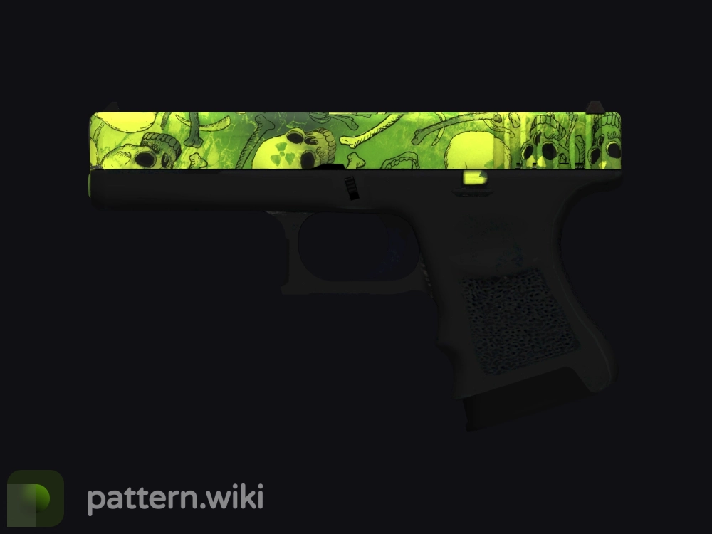 Glock-18 Nuclear Garden seed 140