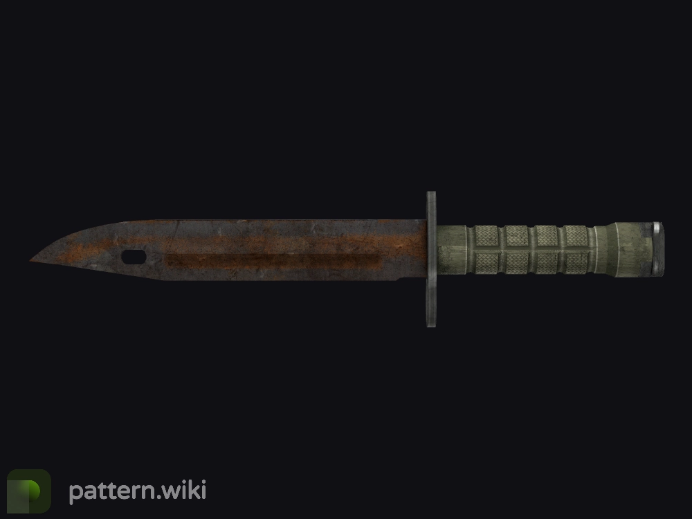 Bayonet Rust Coat seed 48