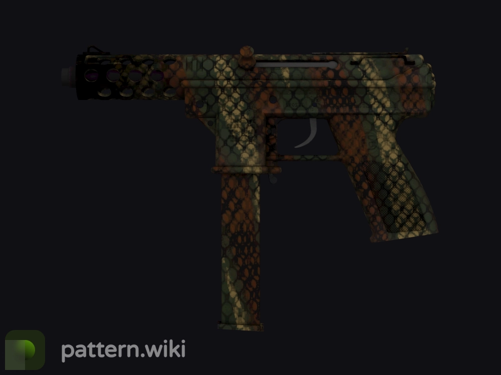 Tec-9 Army Mesh seed 533