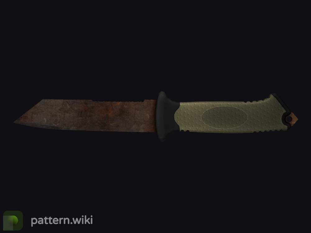 Ursus Knife Rust Coat seed 732