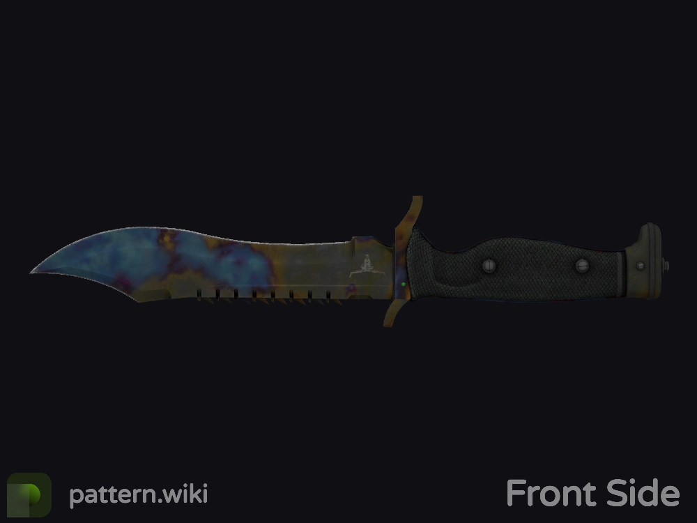 Bowie Knife Case Hardened seed 773