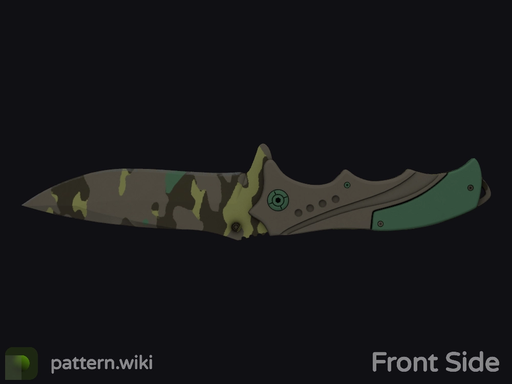 Nomad Knife Boreal Forest seed 335