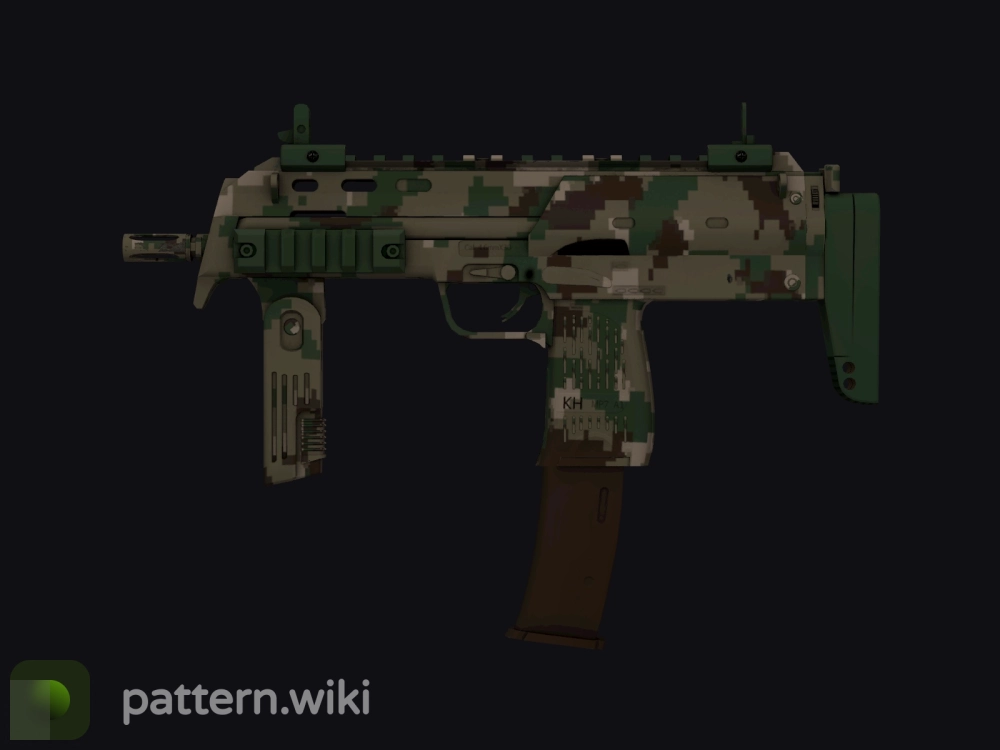 MP7 Forest DDPAT seed 979