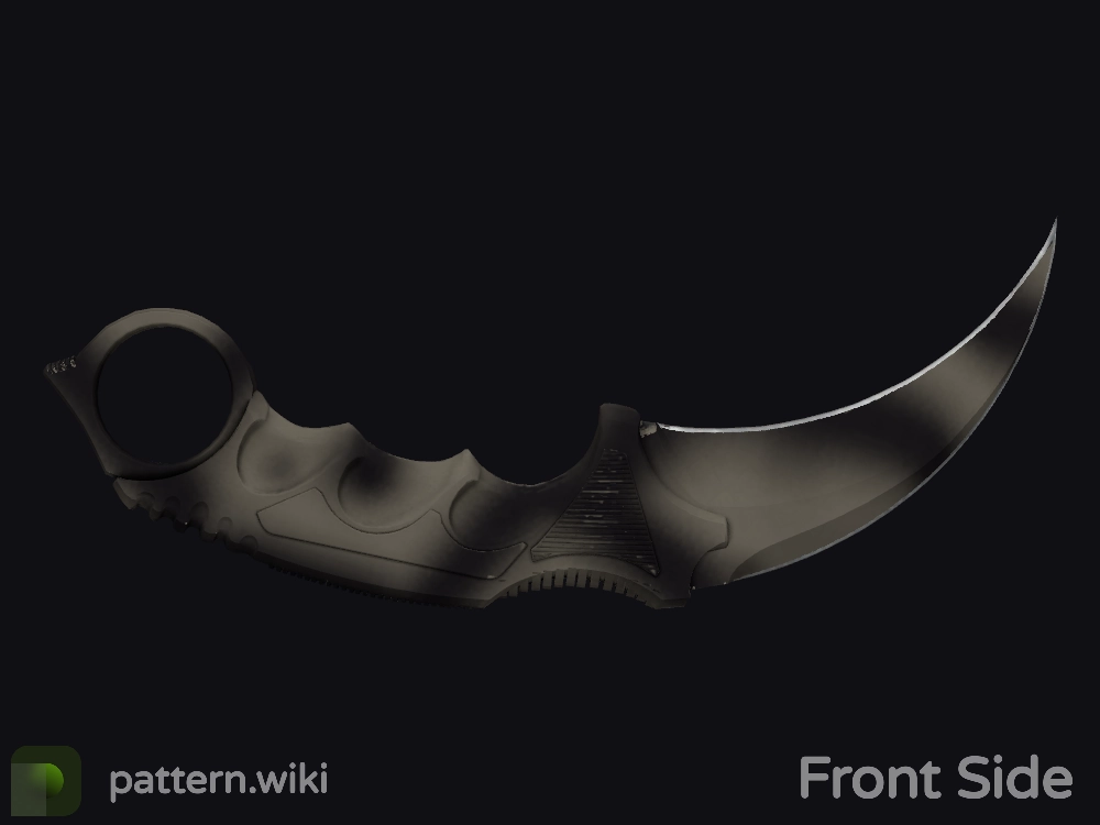 Karambit Scorched seed 984