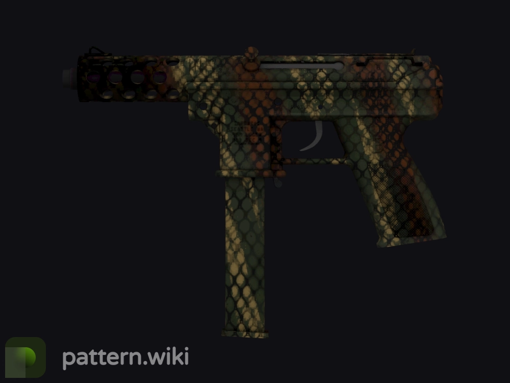 Tec-9 Army Mesh seed 882