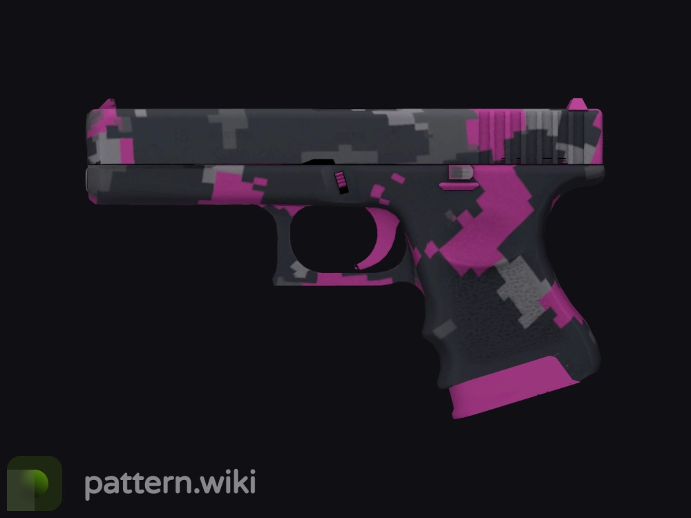 Glock-18 Pink DDPAT seed 38