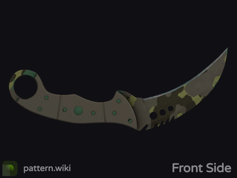 Talon Knife Boreal Forest seed 602