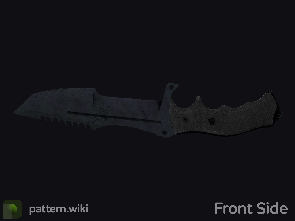 Huntsman Knife Blue Steel seed 811