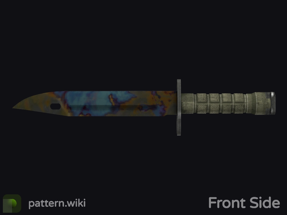 Bayonet Case Hardened seed 645