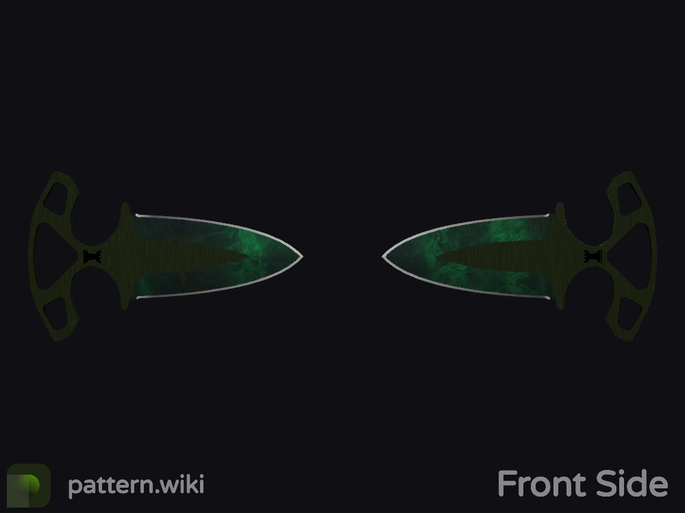 Shadow Daggers Gamma Doppler seed 58