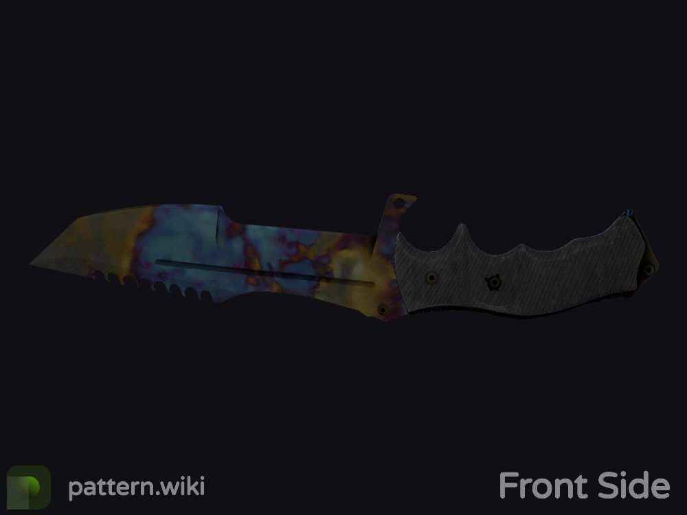 Huntsman Knife Case Hardened seed 753