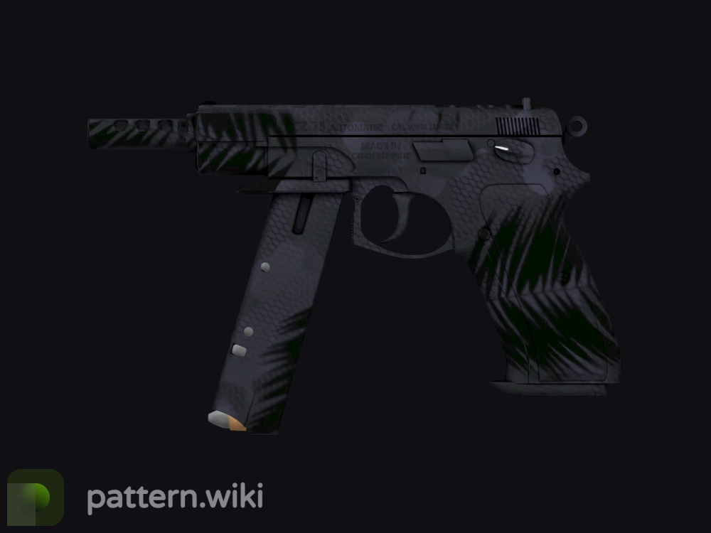 CZ75-Auto Midnight Palm seed 813