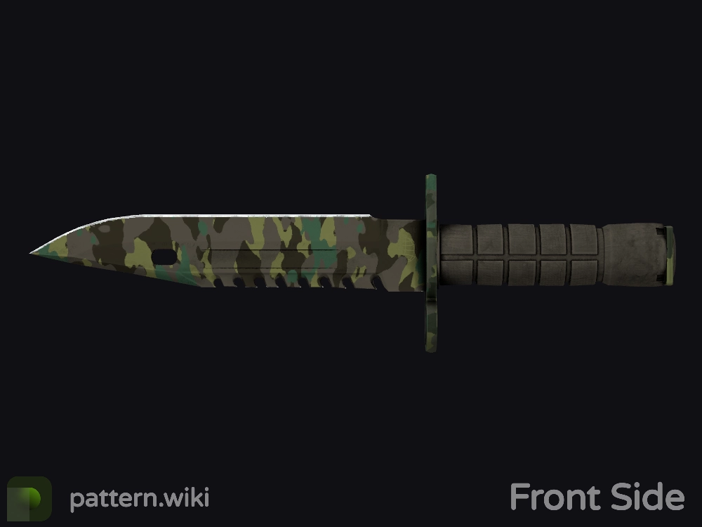 M9 Bayonet Boreal Forest seed 258