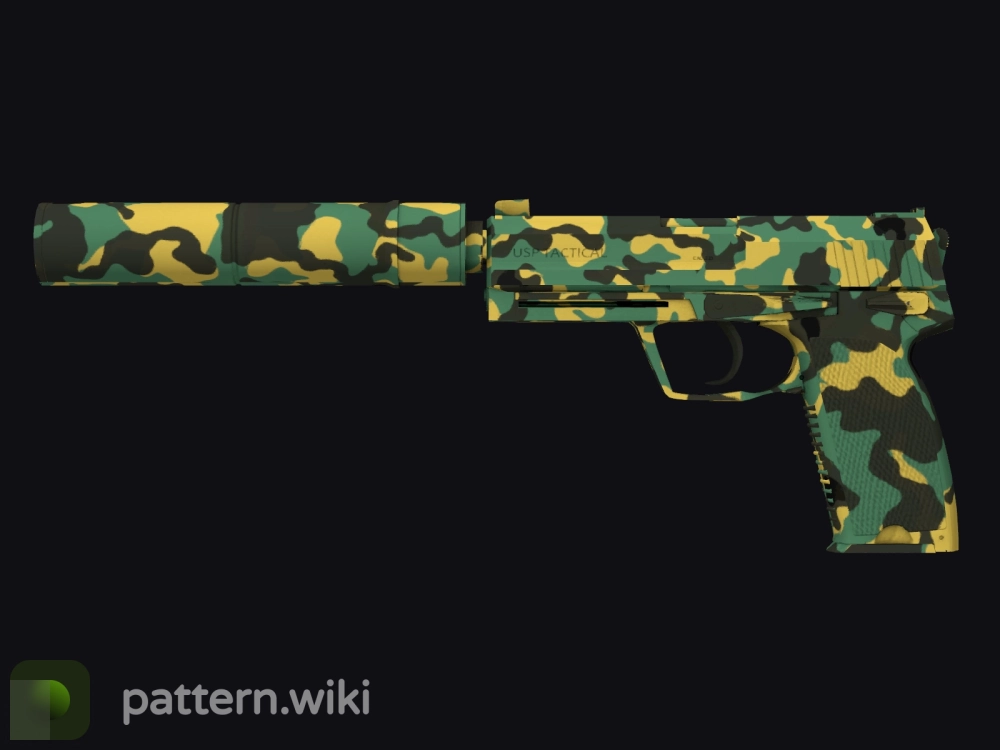 USP-S Overgrowth seed 433