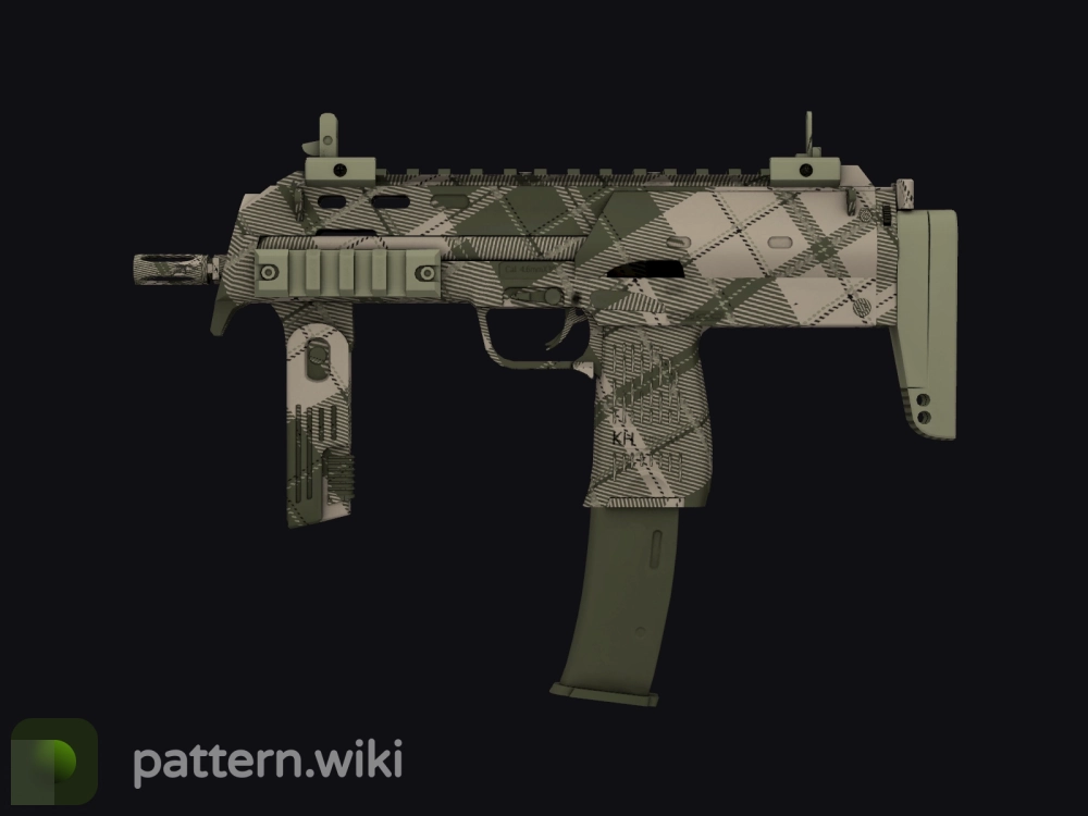 MP7 Olive Plaid seed 950