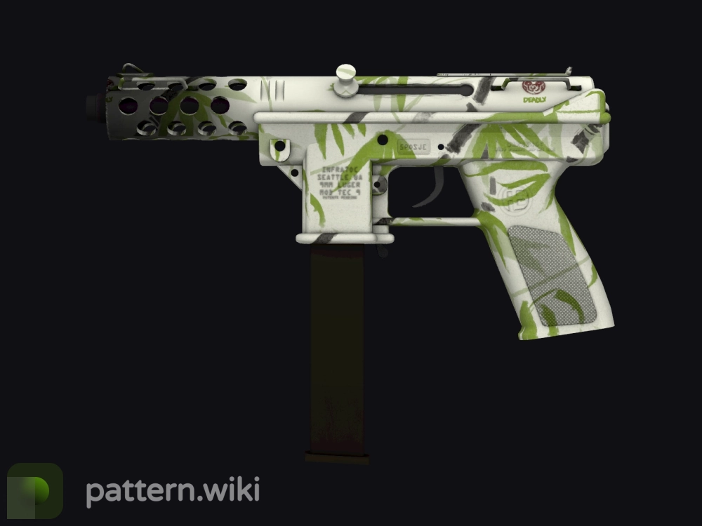 Tec-9 Bamboo Forest seed 256